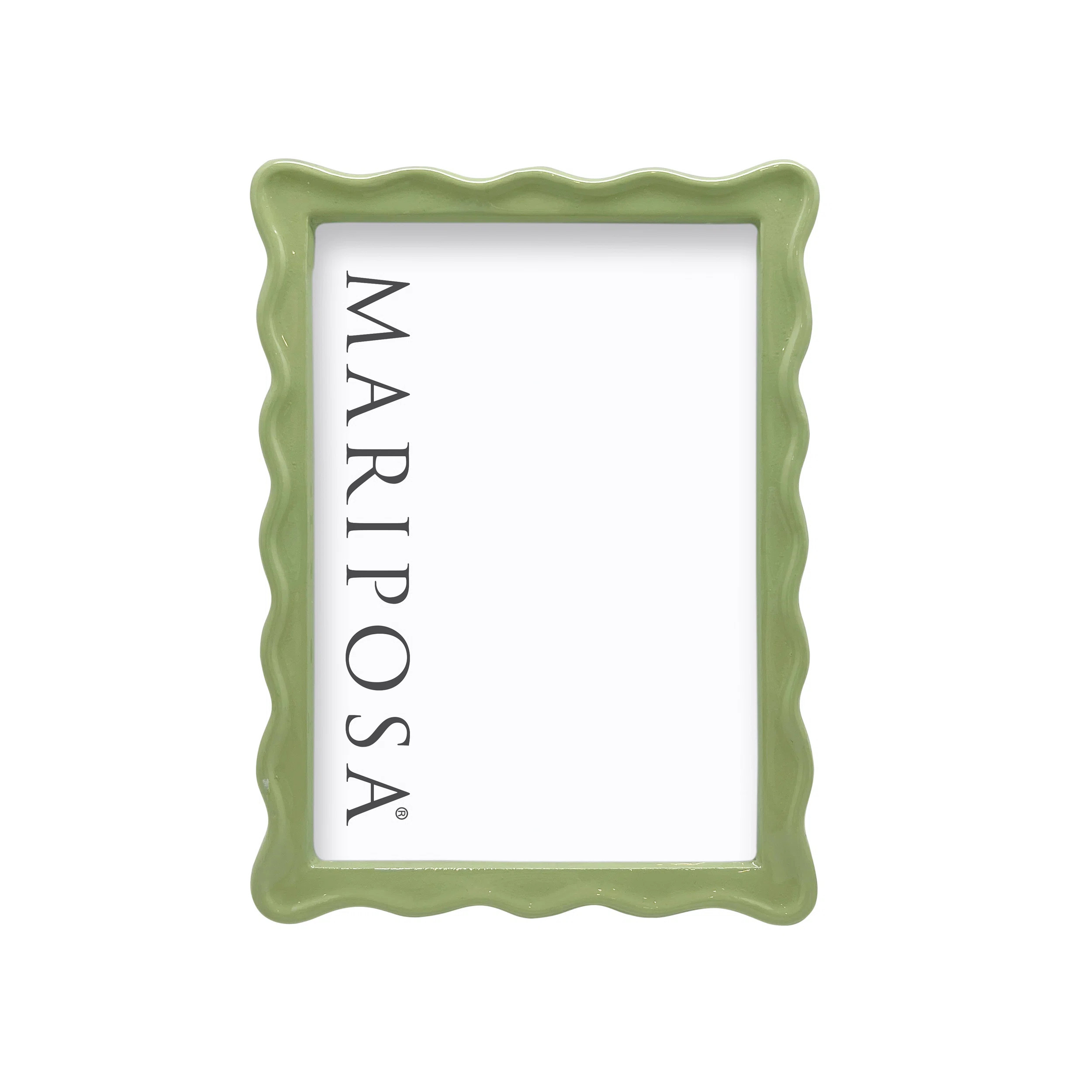 Mariposa Wavy Metal Picture Frame & Reviews | Perigold | Perigold