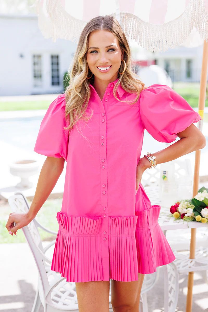 Parker Dress- Pink | Avara