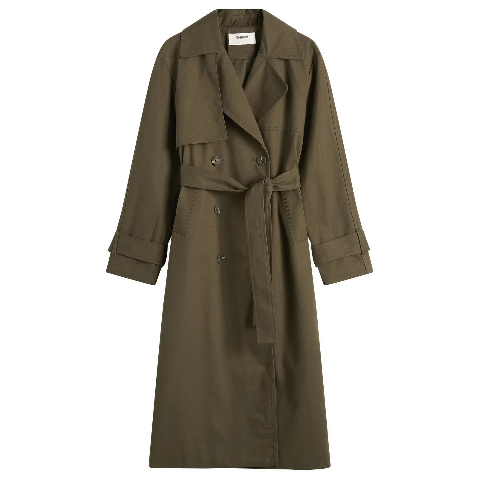 4th & Reckless Tabi Trench Coat | END. Clothing