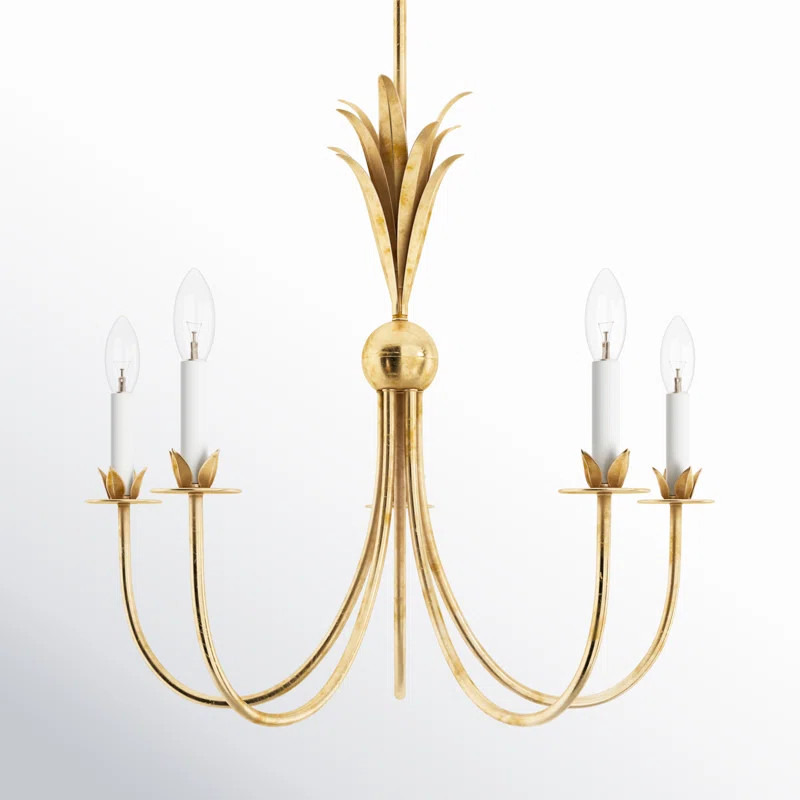 Avril 5 - Light Dimmable Classic / Traditional Chandelier | Wayfair North America