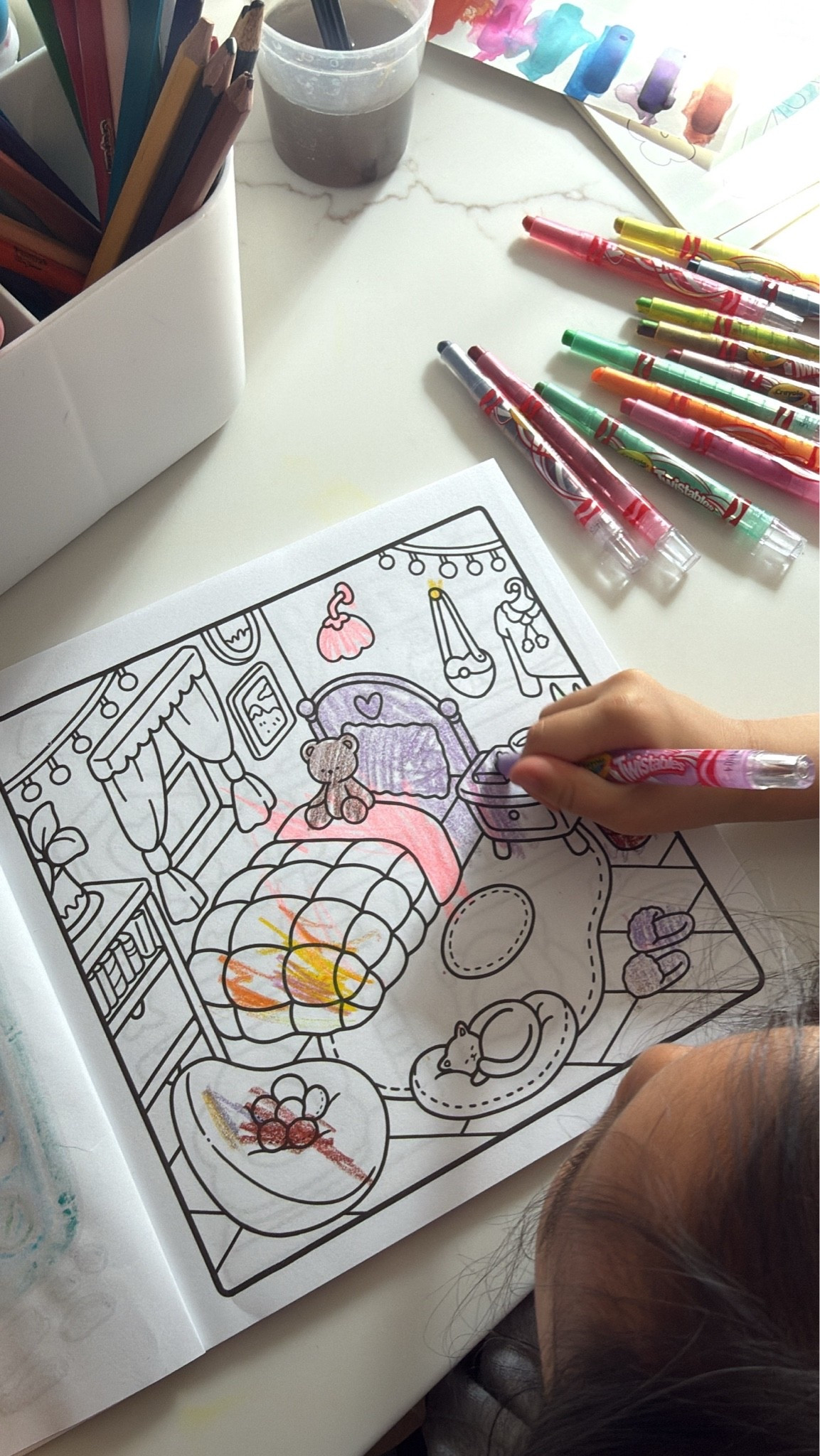 morning creative time! water coloring and coloring books 💗 #coloringbooks #toddlertoys #toddlermom

#LTKmomlife #LTKHome #LTKKids