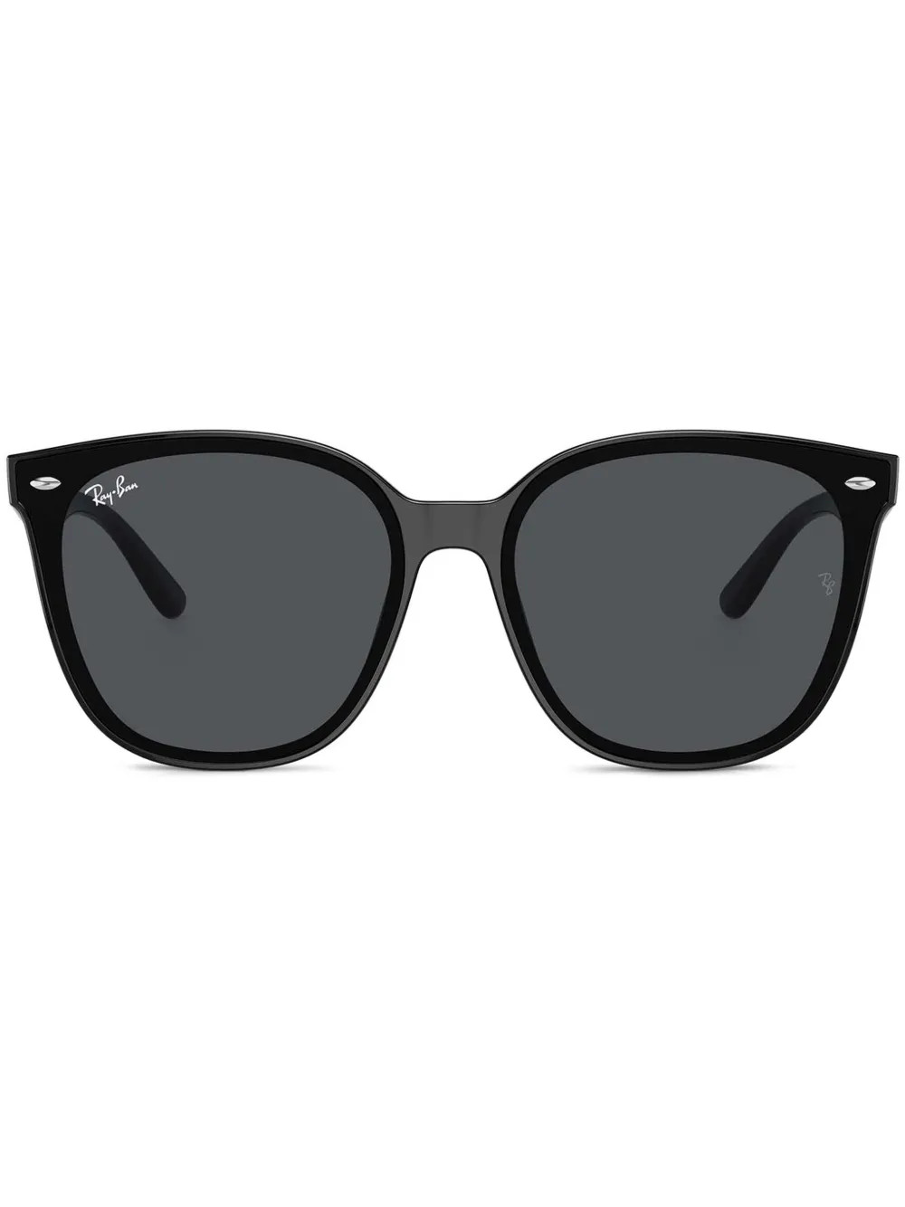 Ray-Ban Óculos De Sol RB4423D | Preto | FARFETCH BR | Farfetch (BR)