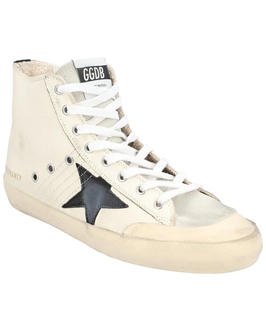 Golden Goose Francy Leather Sneaker | Shop Simon