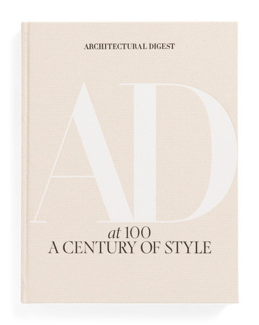 Architectural Digest At 100 Book | TJ Maxx