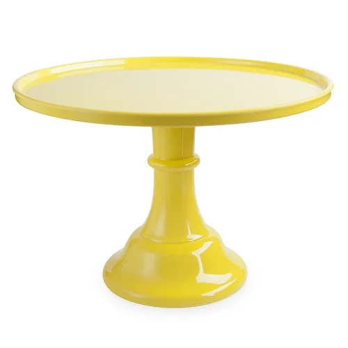 Twine Yellow Melamine Cake Stand, Cupcake Stand, Home Decor, Food Service, Dessert Accessory, Yel... | Walmart (US)
