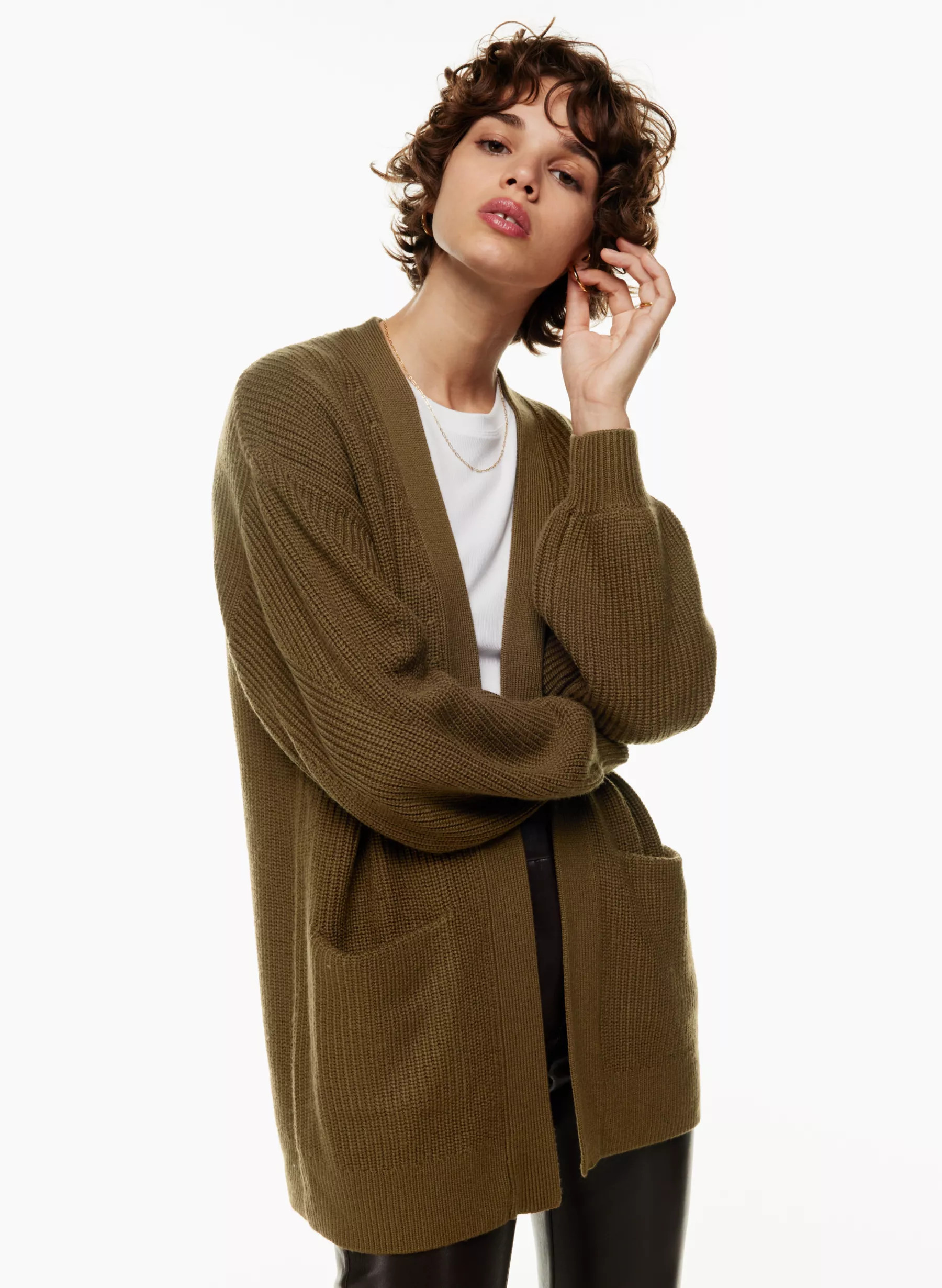 UNWIND CARDIGAN | Aritzia