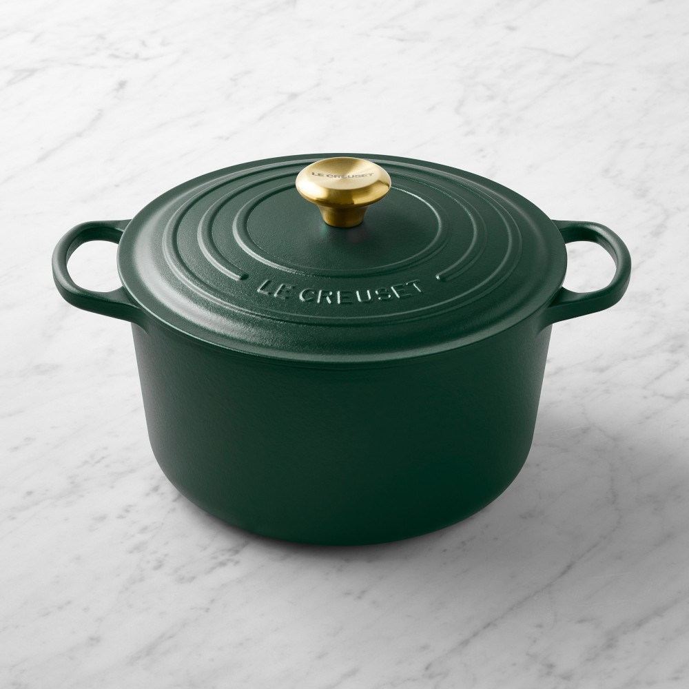 Le Creuset Signature Enameled Cast Iron Deep Round Oven, 6 1/2-Qt. | Williams-Sonoma