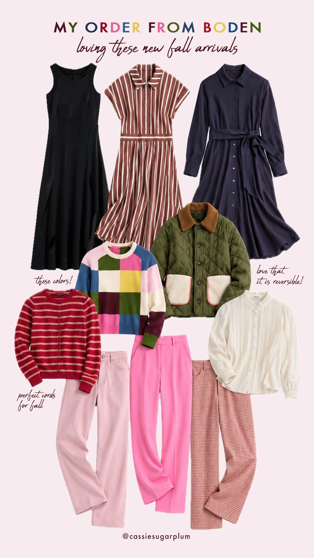 Recent Order: Boden | Hi Sugarplum!

#LTKOver40 #LTKSeasonal #LTKootd