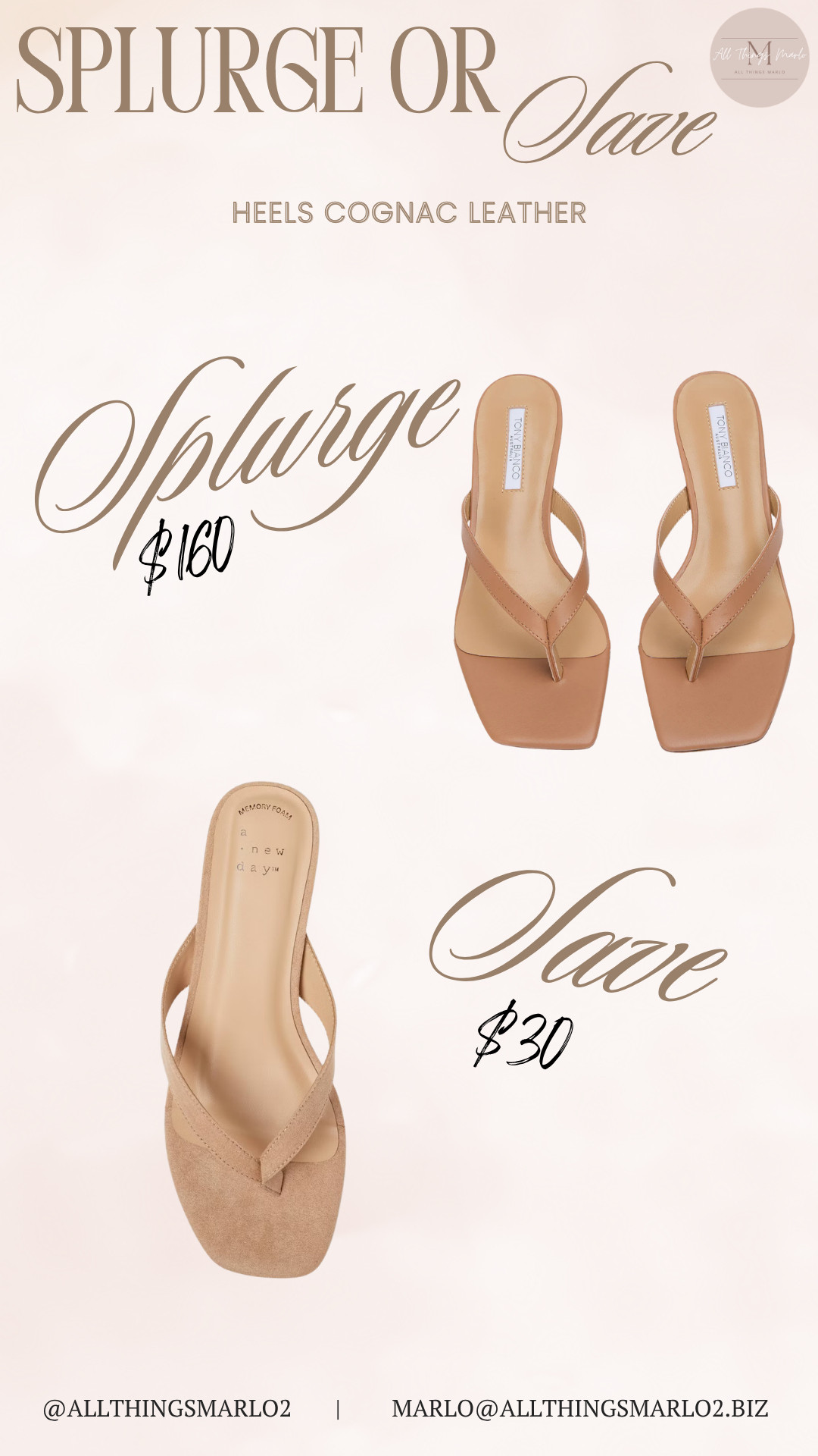 Heels Cognac Leather 

 #LTKSeasonal #LTKWorkwear #LTKTravel