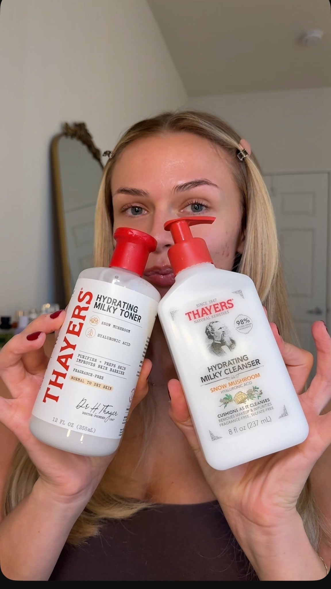 #ad the best skincare for my acne prone skin! #ThayersPartner #targetstyle #targetpartner #target@target@thayers