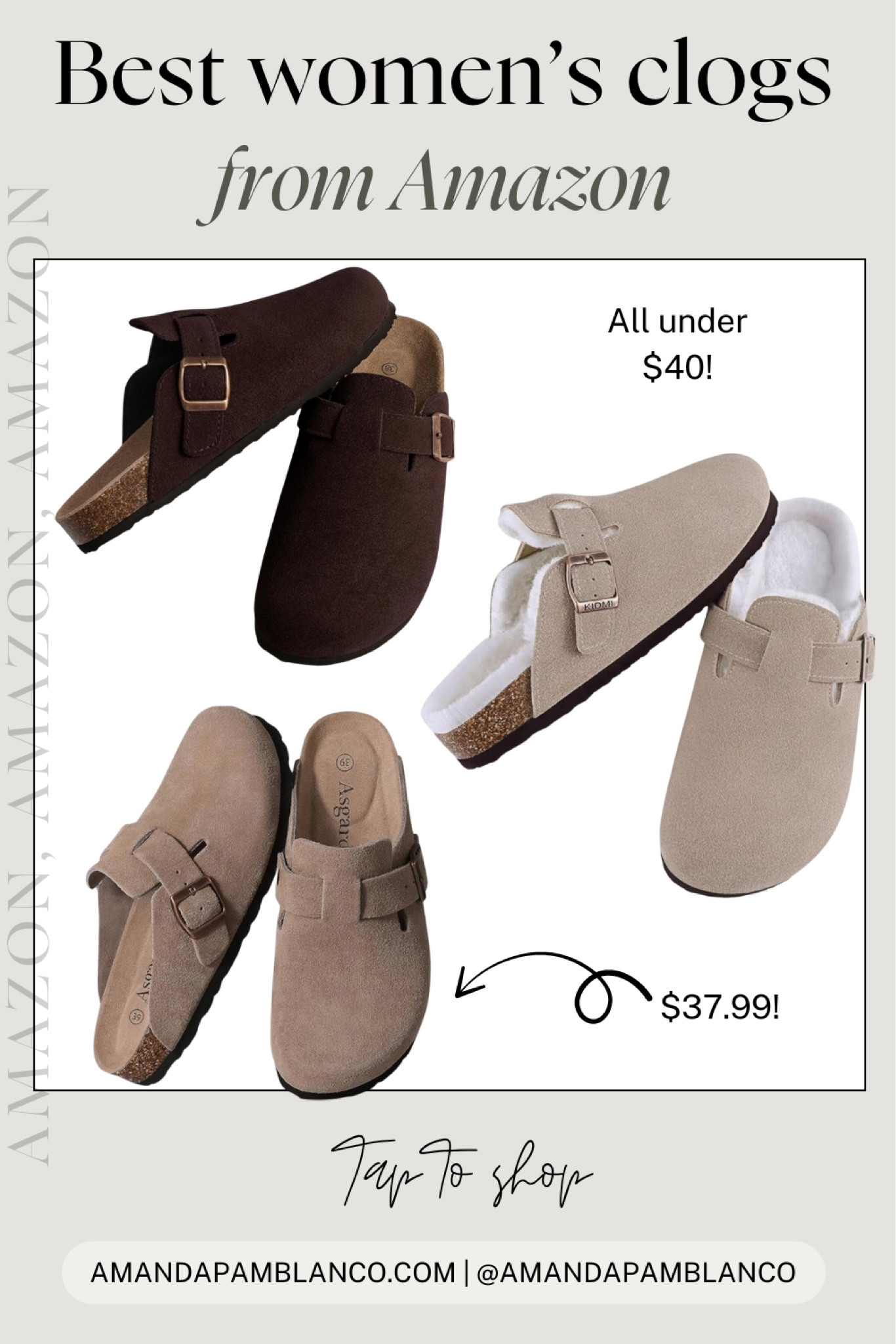 Women clogs all under $40 from Amazon! If you’re looking for a Birkenstock Boston clog dupe, these are it! 

#LTKShoeCrush #LTKFindsUnder50