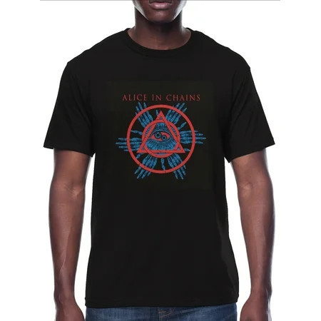Alice In Chains Men s & Big Men s Graphic Tee Sizes S-3XL | Walmart (US)