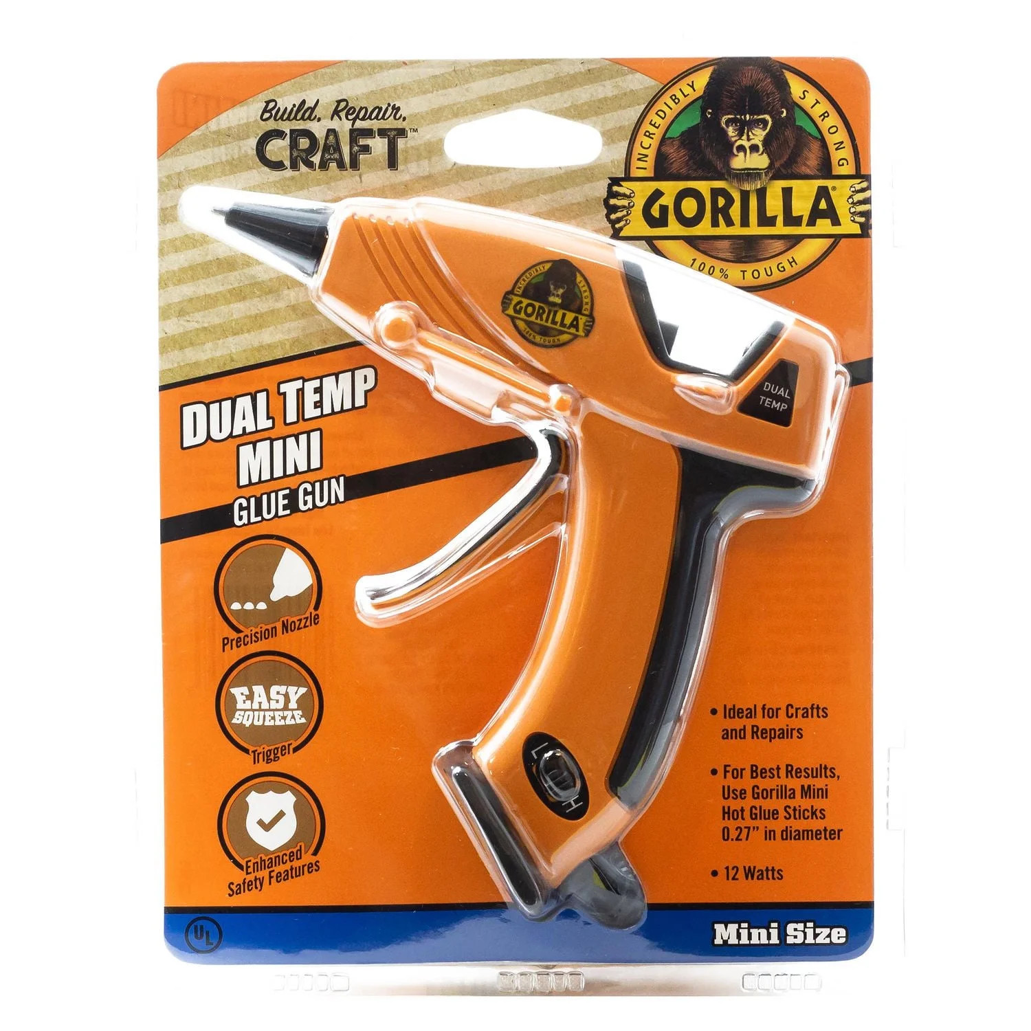 GORILLA HOT GLUE GUN, GORILLA HOT GLUE GUN | Walmart (CA)
