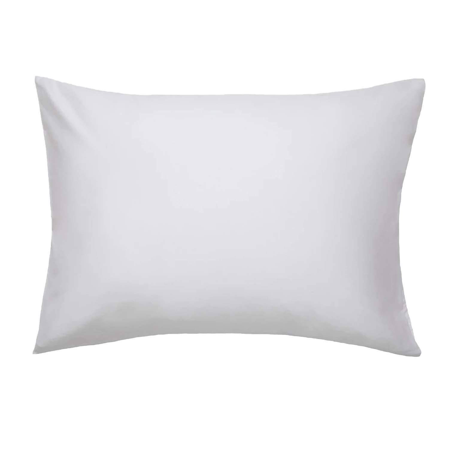 Brooklinen Luxury Sateen Pillowcases - Set of 2, King Size in White - 100% Long Staple Cotton wit... | Amazon (US)