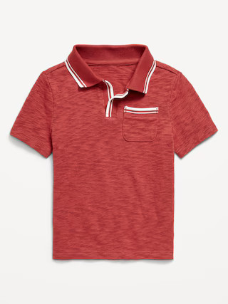 Short-Sleeve Collared Pocket Shirt for Toddler Boys | Old Navy (US)