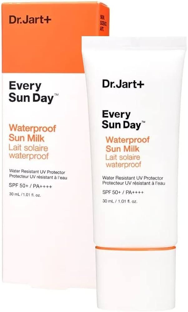 Dr.Jart+ Every Sun Day-Waterproof Sun Milk-All Skin Type SPF50+ / PA++++ 30ml(1.01 fl.oz.) Water ... | Amazon (US)