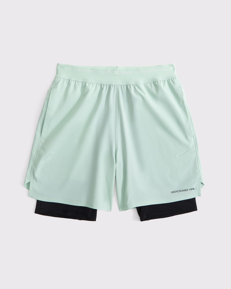ypb motiontek twofer shorts | Abercrombie & Fitch (US)