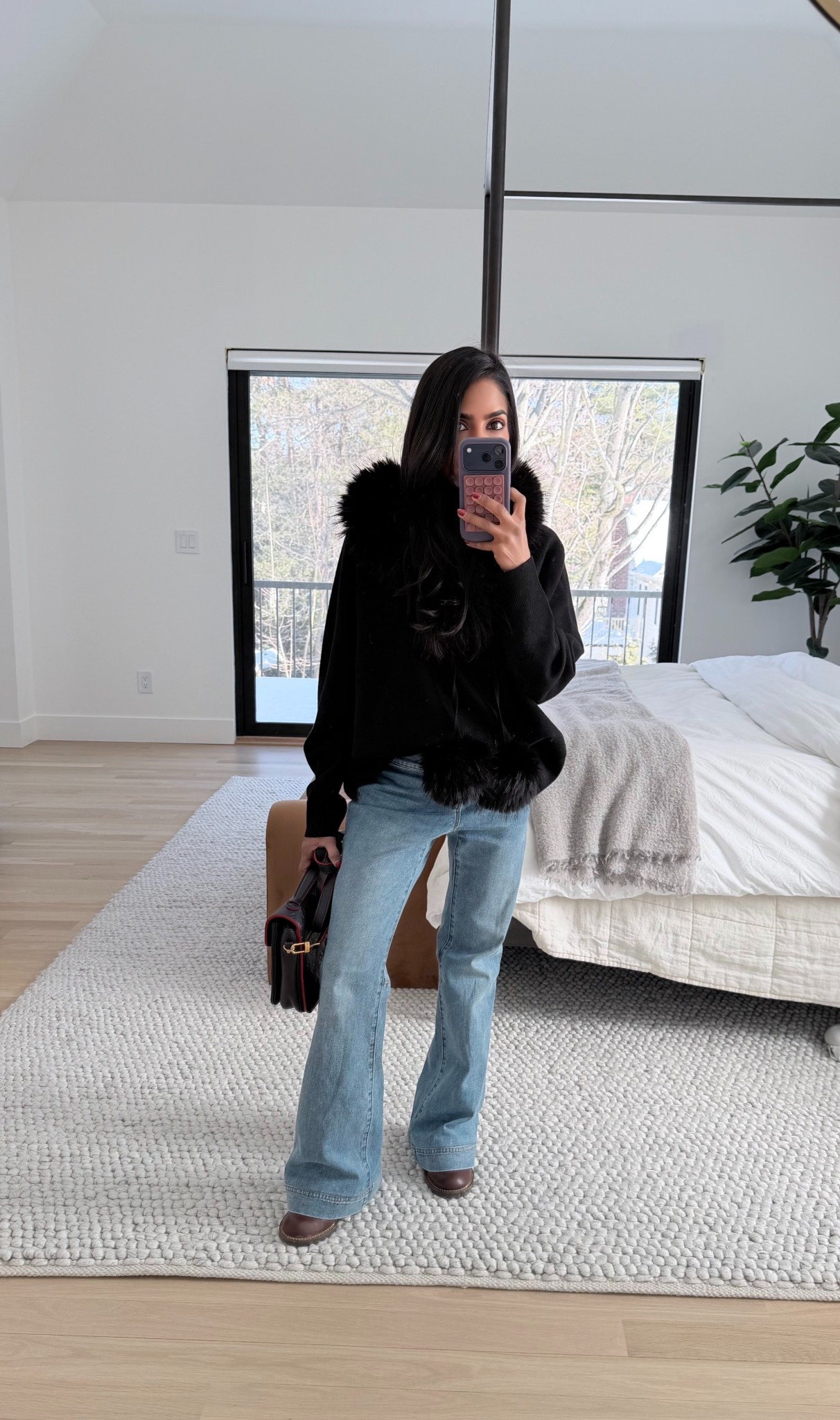 Freezing weather calls for extra cozy sweaters with @Alice + Olivia 

#LTKootd #LTKSeasonal #LTKPetite