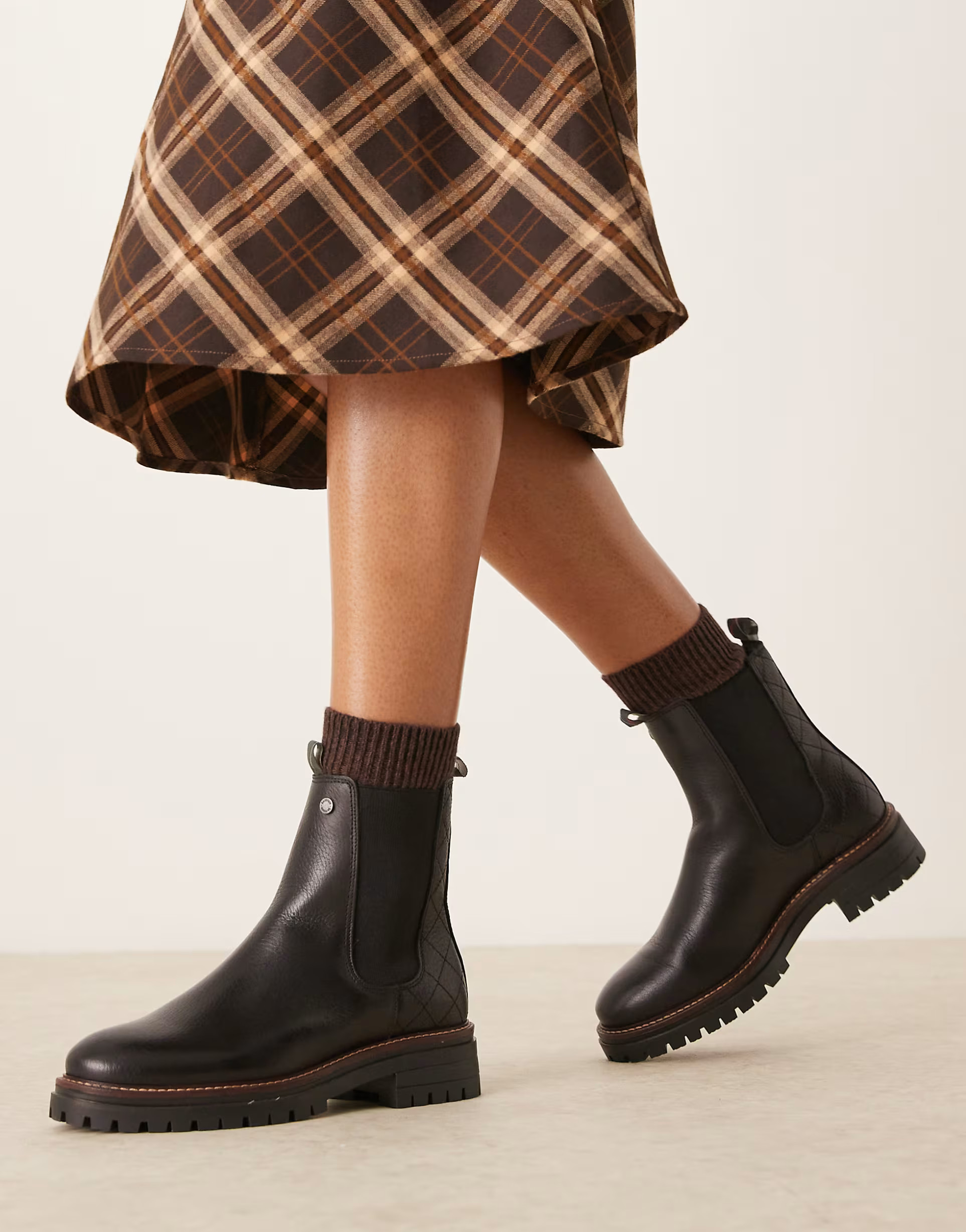 Barbour Evie boots in black | ASOS (Global)