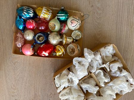Vintage shine Brite ornaments are my favorite! Here’s how to get them: either vintage inspired or score real ones off Etsy! 

#LTKSeasonal #LTKHoliday #LTKhome