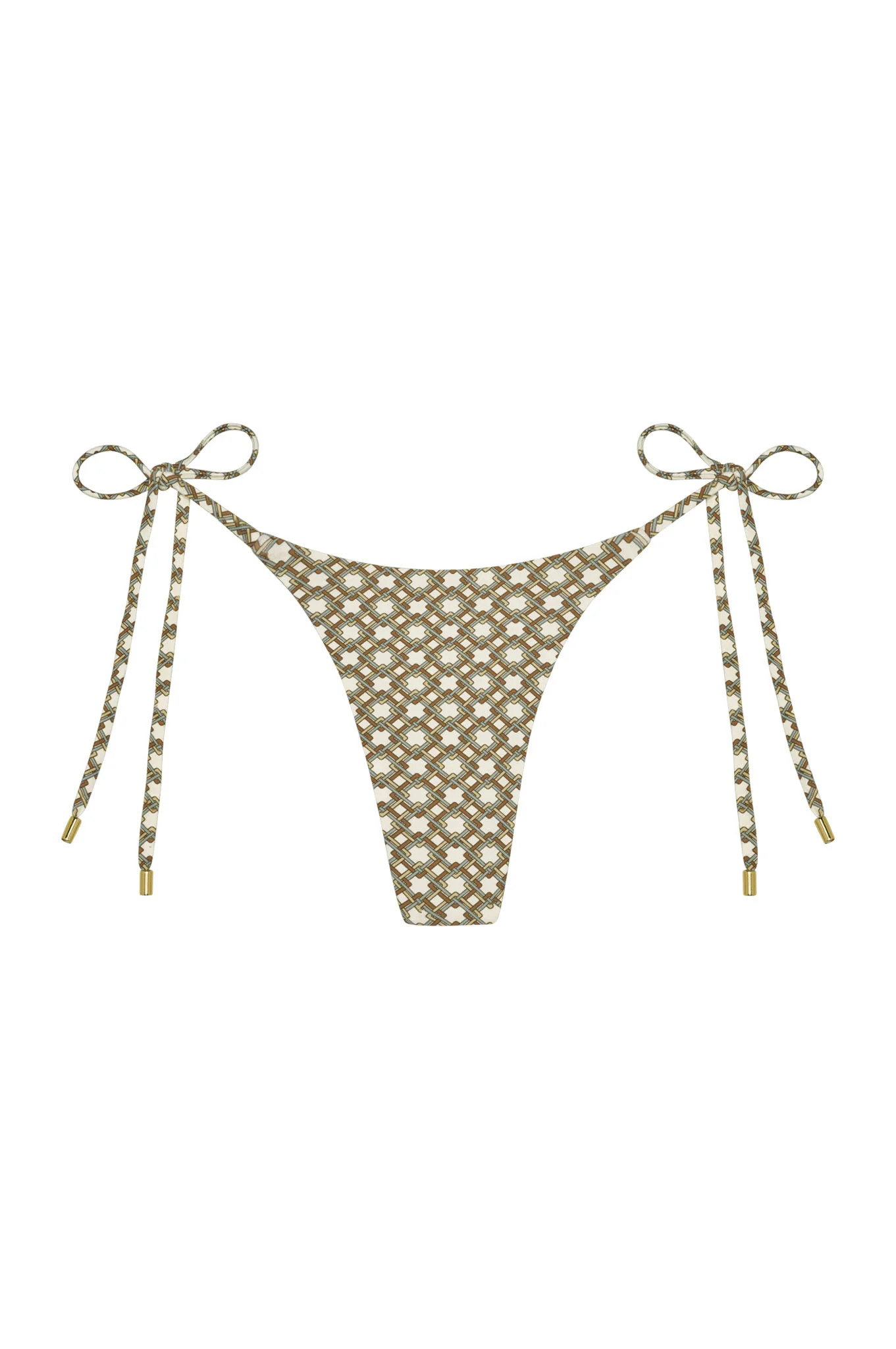 Palma Bottom - Tile Geo | Monday Swimwear