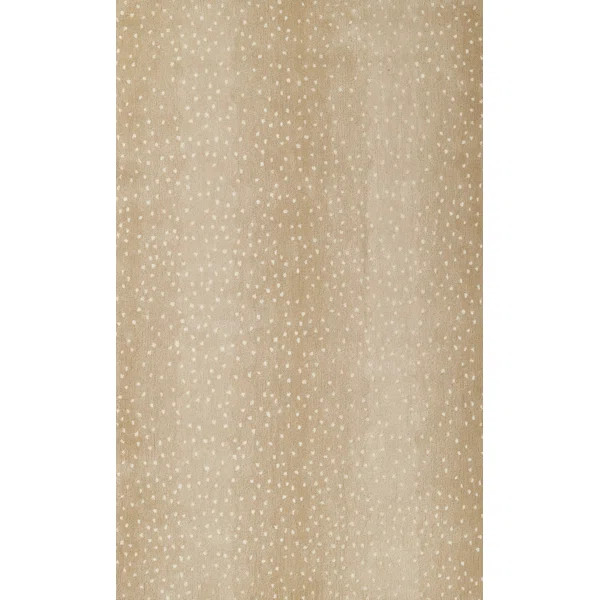 Woodland Handmade Tufted Wool Beige Rug | Wayfair North America