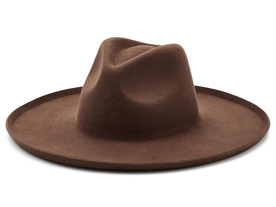 Lack of Color The Melodic Fedora Traditional Women's Hats Coco: MD (57cm), Wool | Zappos.com