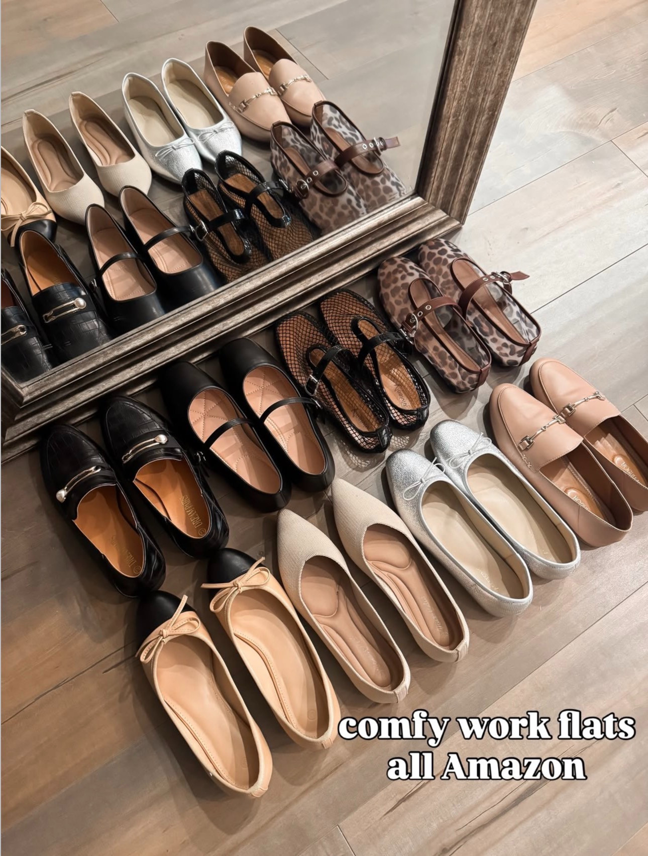 Amazon comfy work flats. 🤎 Chic office shoes, affordable everyday ballet flats, perfect for workwear & business casual style.

Amazon, work, flats, office, shoes, ballet, loafers, mary jane, comfortable, cushioned, lightweight, slip os, professional, business casual, wardrobe, essentials, neutral, minimal, chic, classy, elegant, polished, everyday, commute, teacher, corporate, stylish, affordable, versatile, wardrobe-staples. 

 #LTKootd #LTKWorkwear