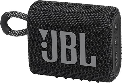 JBL Go 3 - Portable Mini Bluetooth Speaker, big audio and punchy bass, IP67 waterproof and dustpr... | Amazon (US)