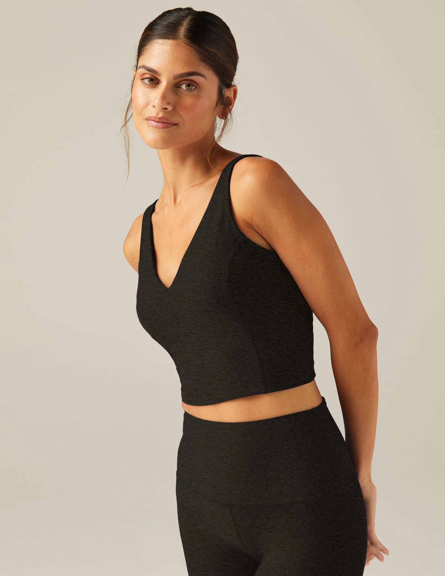 Spacedye Always On Cropped Tank | Beyond Yoga | Beyond Yoga