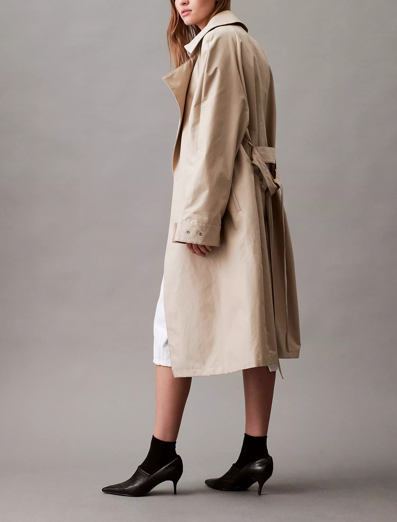 Essential Trench Coat | Calvin Klein | Calvin Klein (US)