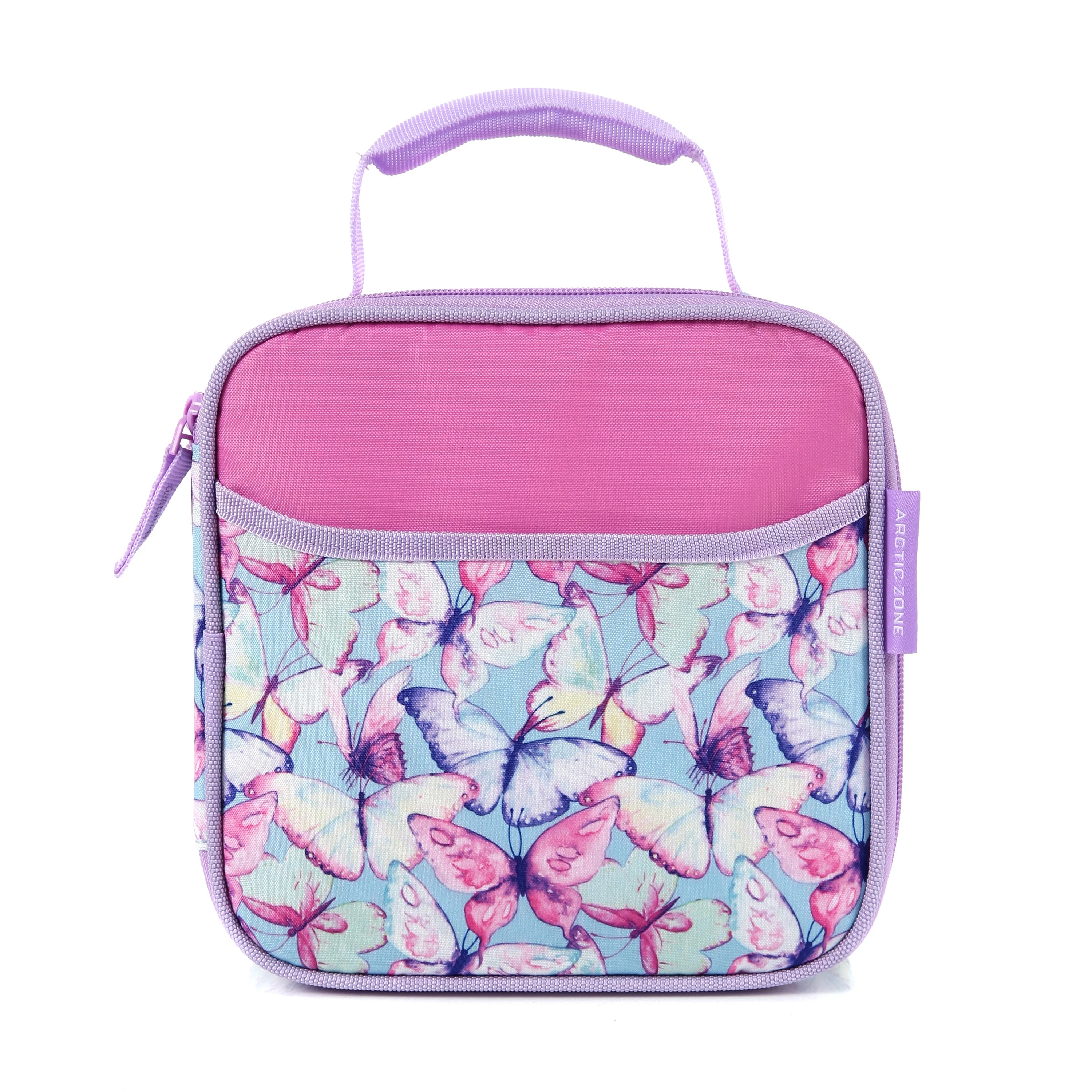 Arctic Zone Lunch Box Combo with Thermal Insulation, Watercolor Butterflies | Walmart (US)