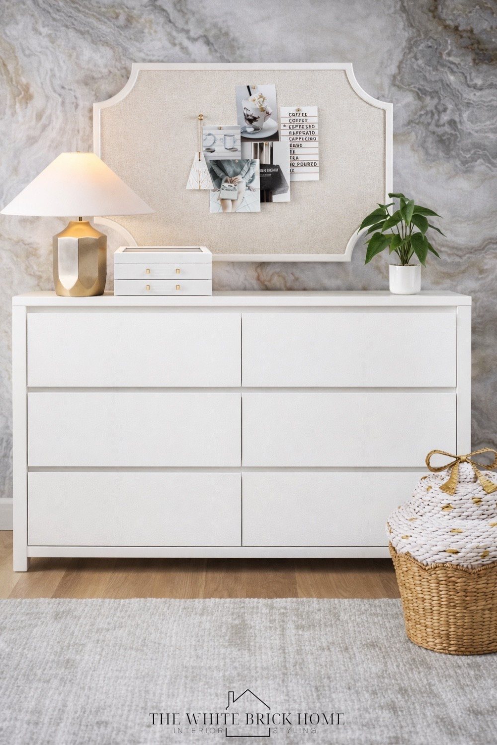 Warm brass accents and thoughtful styling - this modern girls room blends beauty and function effortlessly. 
🖤🖤
Girls room, girls bedroom, girls room dresser, girls room design, girls room lamp, girls room wallpaper, teen girls room, teen bedroom, tween girls bedroom, bedroom, bedroom dresser, girls room wall art, girls room design, girls room rug. Girls room wall decor, girls room finds, home decor ideas, girls room hamper, girls room furniture, modern girls room, home decor ideas, dresser, lamp, pin board, area rug, bedroom, bed, rug, kids room, kids bedroom, kids room inspiration, bedroom ideas, pottery barn teen, Etsy, target, pottery barn kids, pottery barn girls room 


#LTKKids #LTKHome #LTKSeasonal