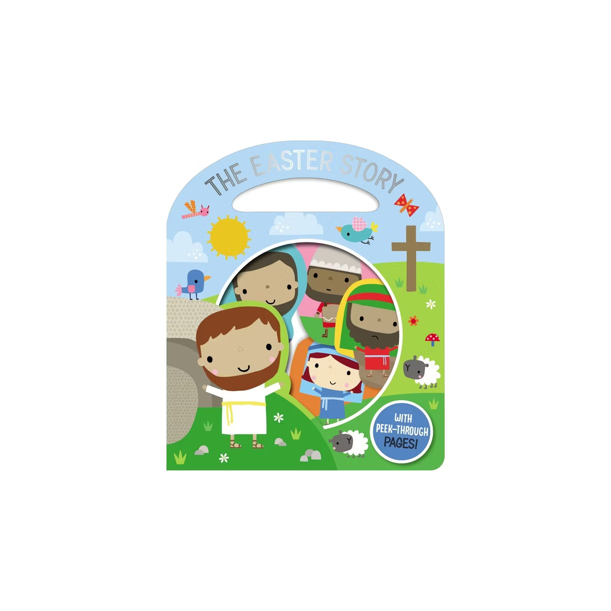 The Easter Story - by  Thomas Nelson (Board Book) | Target