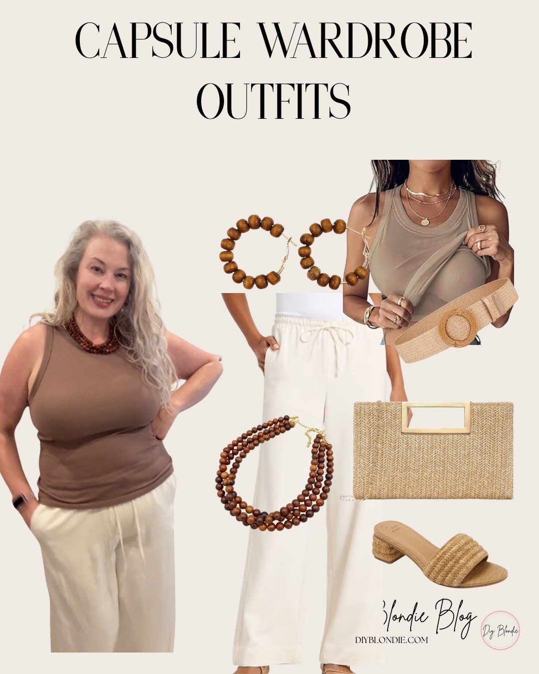 A good neutral set will never let you down 🤍

This one is so easy to throw on and instantly feel put together—whether you wear it as a set or mix and match each piece with other staples in your closet 🙌

These are the kinds of pieces I always look for when building a capsule wardrobe…simple, versatile, and something you’ll actually wear on repeat ✨

Linked this set (and a few similar favorites) in my LTK!

#LTKStyle #LTKFinds #CapsuleWardrobe #NeutralStyle #EffortlessStyle

#LTKWorkwear #LTKMidsize #LTKOver40