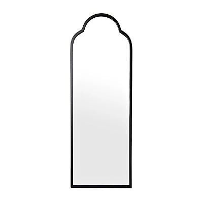 Black Elongated Arched Mirror | Kirkland's Home