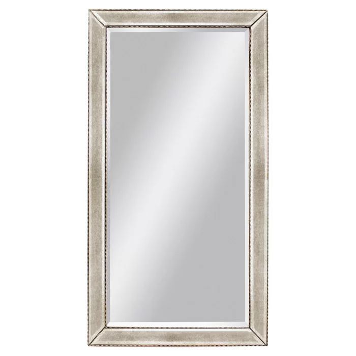 Bemelle Beaded Leaner Mirror | Wayfair North America