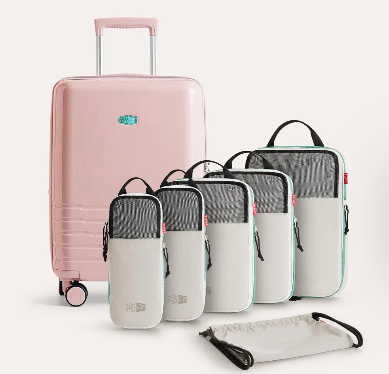 Holiday Gifts for the Traveler ✈️✨ BagSmart Favorites



The cutest travel gifts for her this holiday season! If you’re shopping for someone who loves to stay organized, packs for every occasion, or simply appreciates stylish travel gear, these BagSmart finds are absolute winners.

The Getaway Luggage + Packing Cube Set is the prettiest matching duo — the French Pink carry-on glides like a dream, and the compression cubes keep everything perfectly organized and compact. Such a thoughtful gift for anyone planning trips, girls’ weekends, or Disney vacations.

The Paz Water Bottle Sling is another everyday essential and makes the perfect under-$40 gift or stocking stuffer. It fits everything from a 32oz bottle to a 64oz canteen, with pockets for cards, keys, and a phone. Great for moms on the go, gym lovers, walkers, hikers, or anyone who wants hands-free convenience with a cute, quilted look.

Last but not least, the Reiki Mesh Mini Duffle is the ultimate “hot girl walk” bag meets gym bag meets cutest travel accessory. It holds all your essentials, has bottom straps for a mat or towel, and comes with a removable pouch — such a fun, functional gift she’ll use nonstop.

All three pieces are practical, aesthetic, and guaranteed to impress any traveler on your list ✨ Linking everything below!

holiday gifts for her, travel gifts, traveler gift ideas, best travel bags, pink luggage, packing cubes, water bottle sling, gym bag gifts, organized travel essentials, Christmas gifts for women, stocking stuffer ideas, gift guide for her

#LTKGiftGuide #LTKFindsUnder100 #LTKTravel