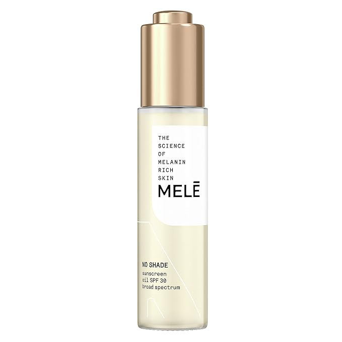 Mele Sunscreen Oil No Shade SPF 30 For UV Protection Blends In Without a Trace 1 oz | Amazon (US)