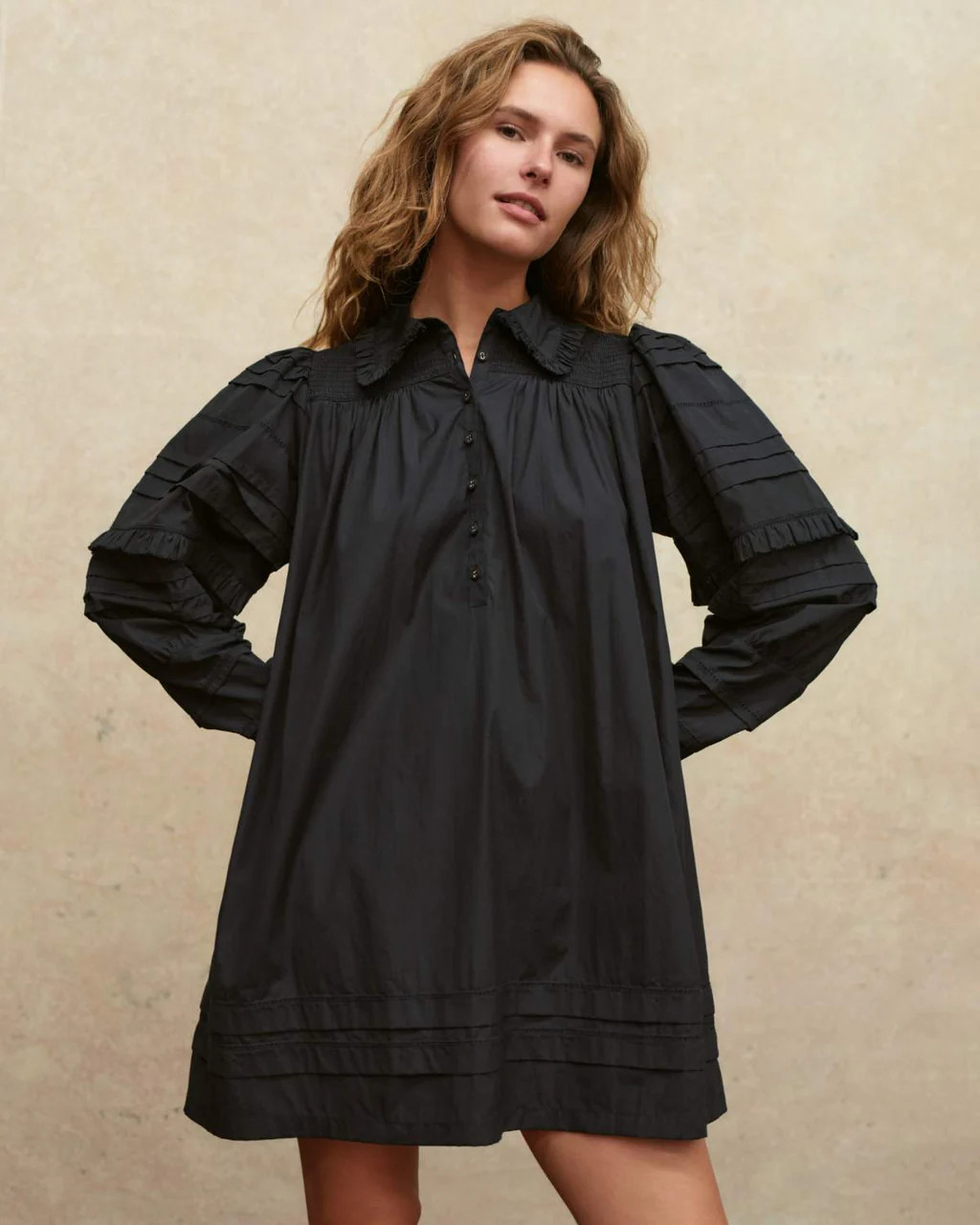 The Annabelle Dress | Noir | Christy Dawn