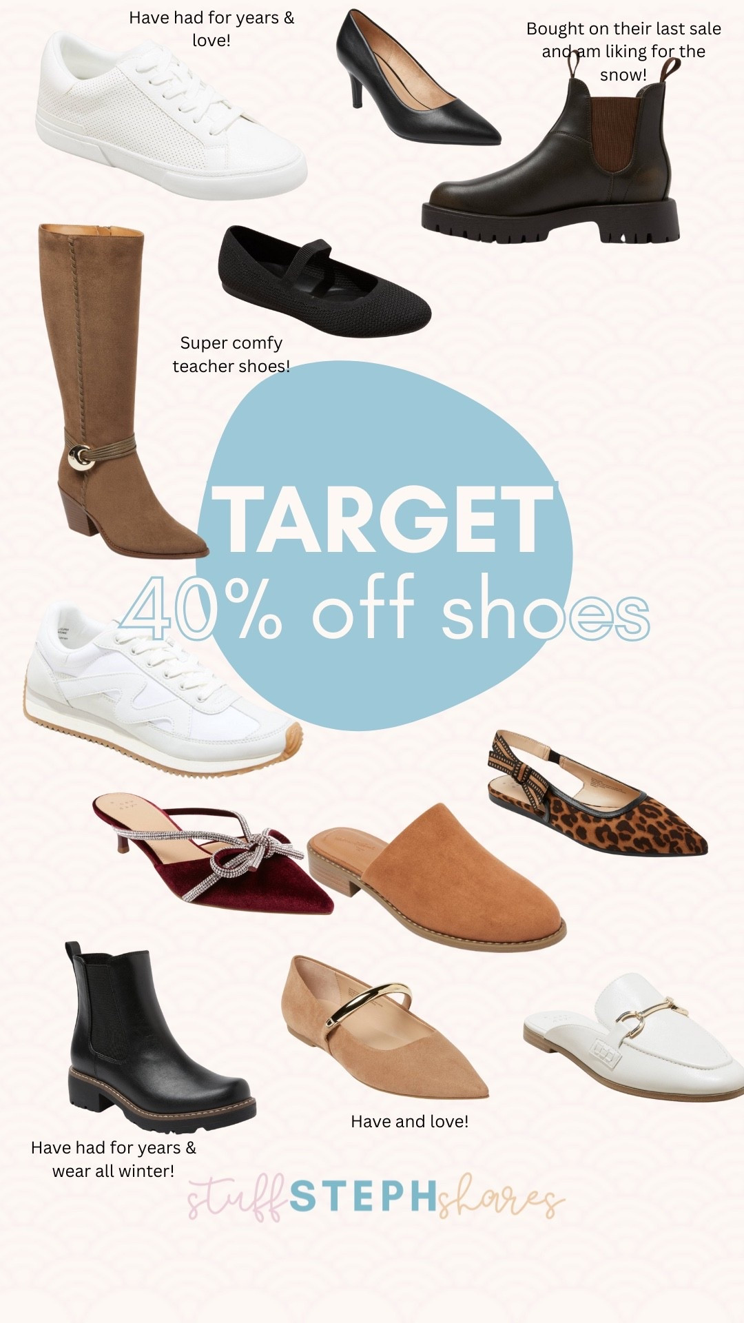 Target 40% off shoes!

#LTKFindsUnder50 #LTKSaleAlert #LTKSeasonal