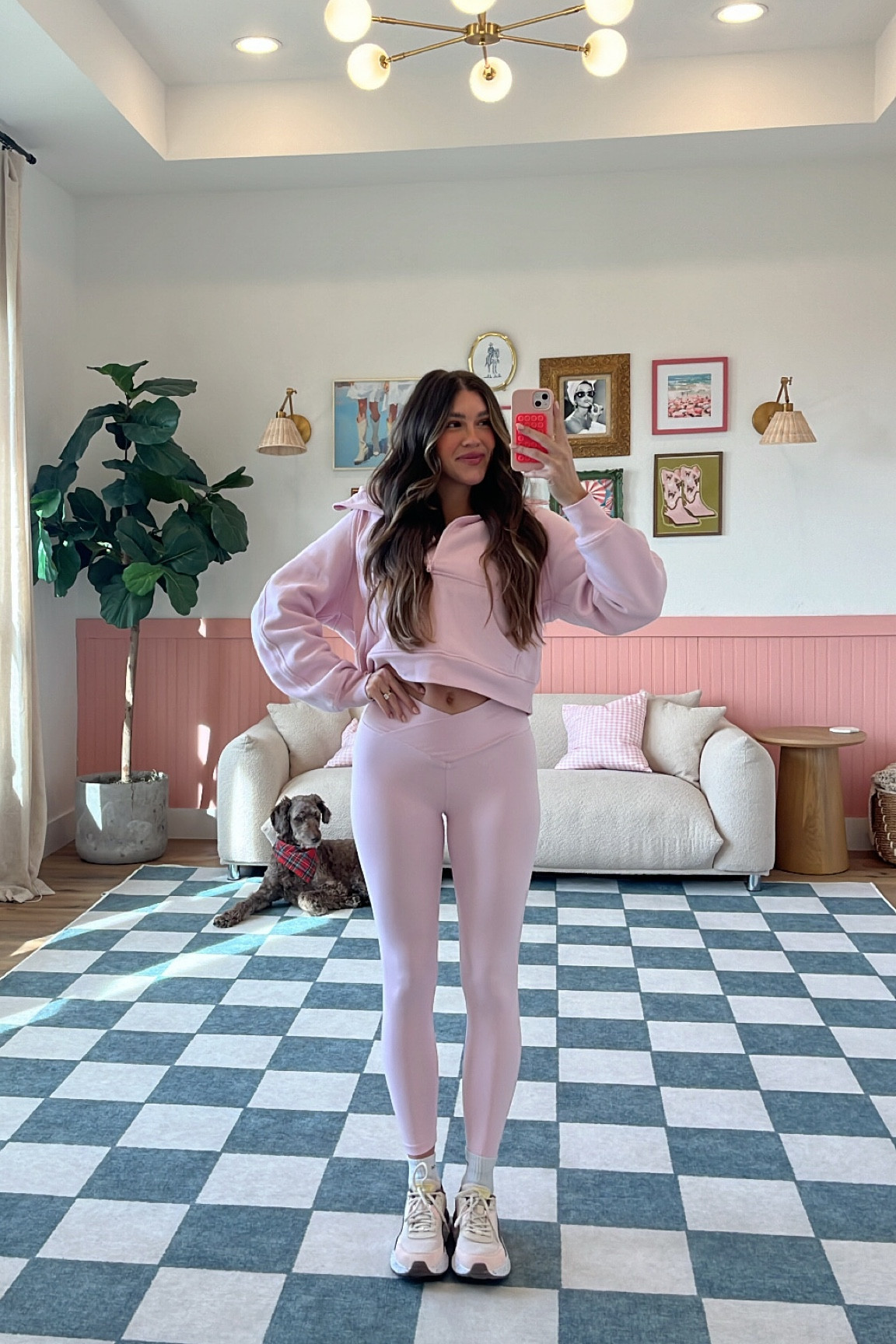 Ballerina core workout set from Amazon 🩰 gifts for her, athletic wear, matching set, under $100

#LTKfindsunder50 #LTKfindsunder100 #LTKHoliday