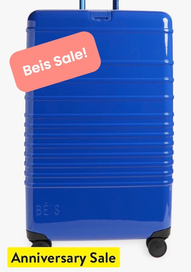 Beis Luggage and bags Sale🙌🏻👏🤗This brand hardly goes on Sale—if you’re looking to upgrade your luggage and travel accessories, you need to add these to cart now. Do it before these babies sell out! Some of these are not available in store🤗🙌🏻💼 



#luggage #beis #luggagesale #beissale #carryonluggage #checkinluggage @shop_nordstrom #travelsale #travelaccessories

#LTKTravel #LTKSaleAlert #LTKActive