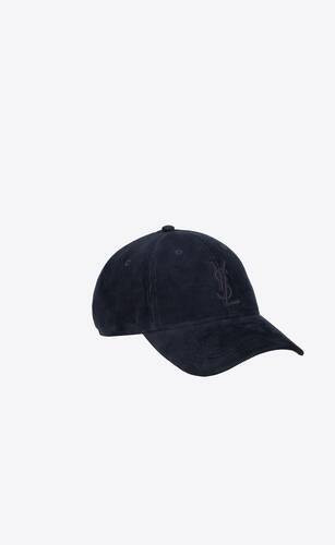 new era cassandre cap in corduroy | Saint Laurent Inc. (Global)