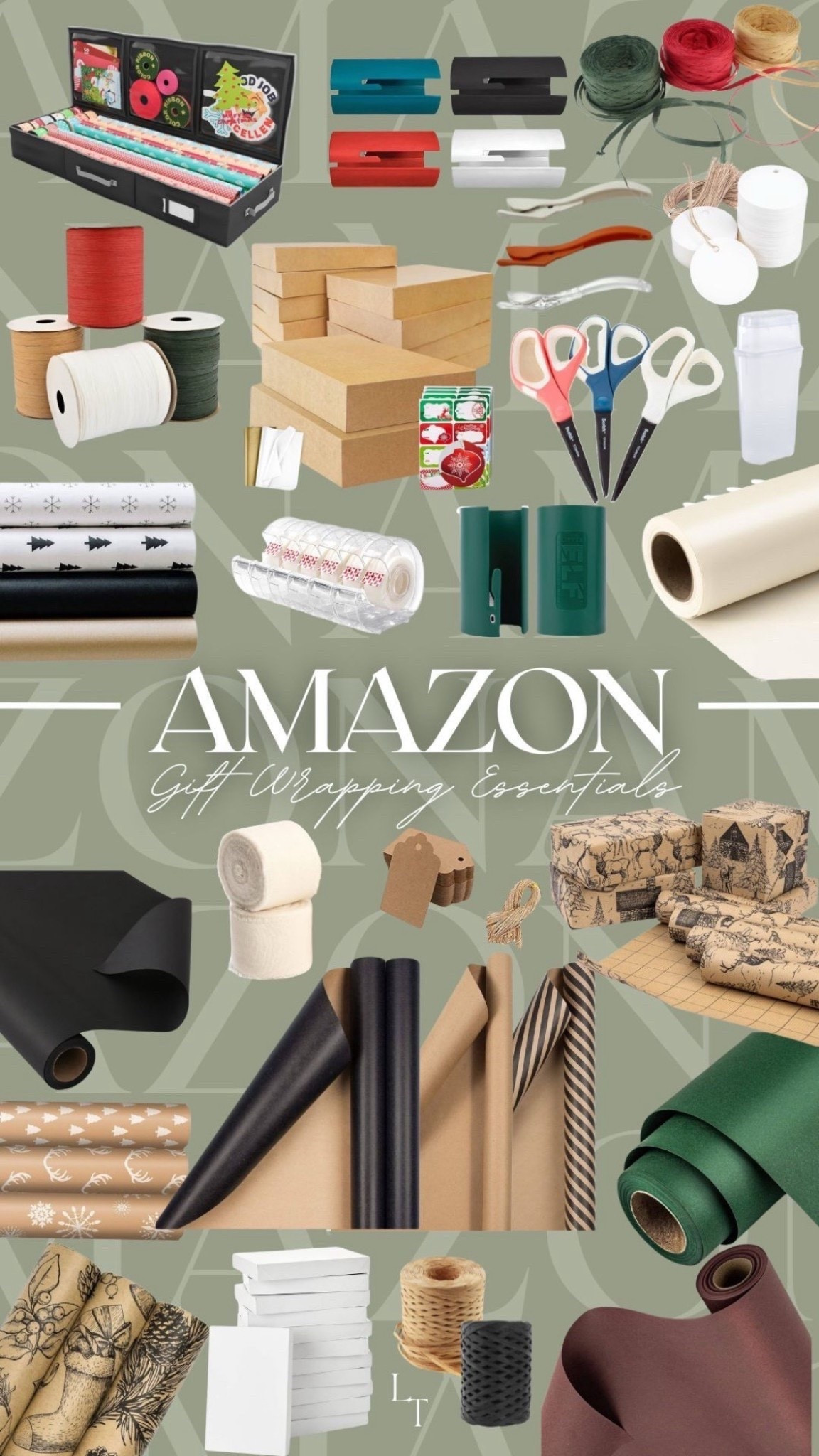 Gift wrapping essentials ✨

#LTKHoliday #LTKGiftGuide #LTKFindsUnder50