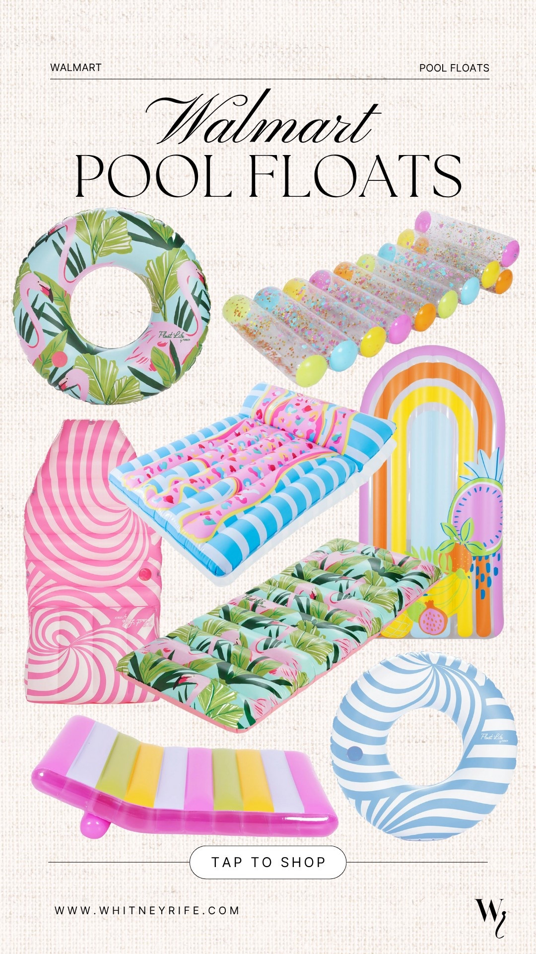 Walmart pool floats, summer floats 

#LTKFindsUnder50 #LTKSaleAlert #LTKSwim