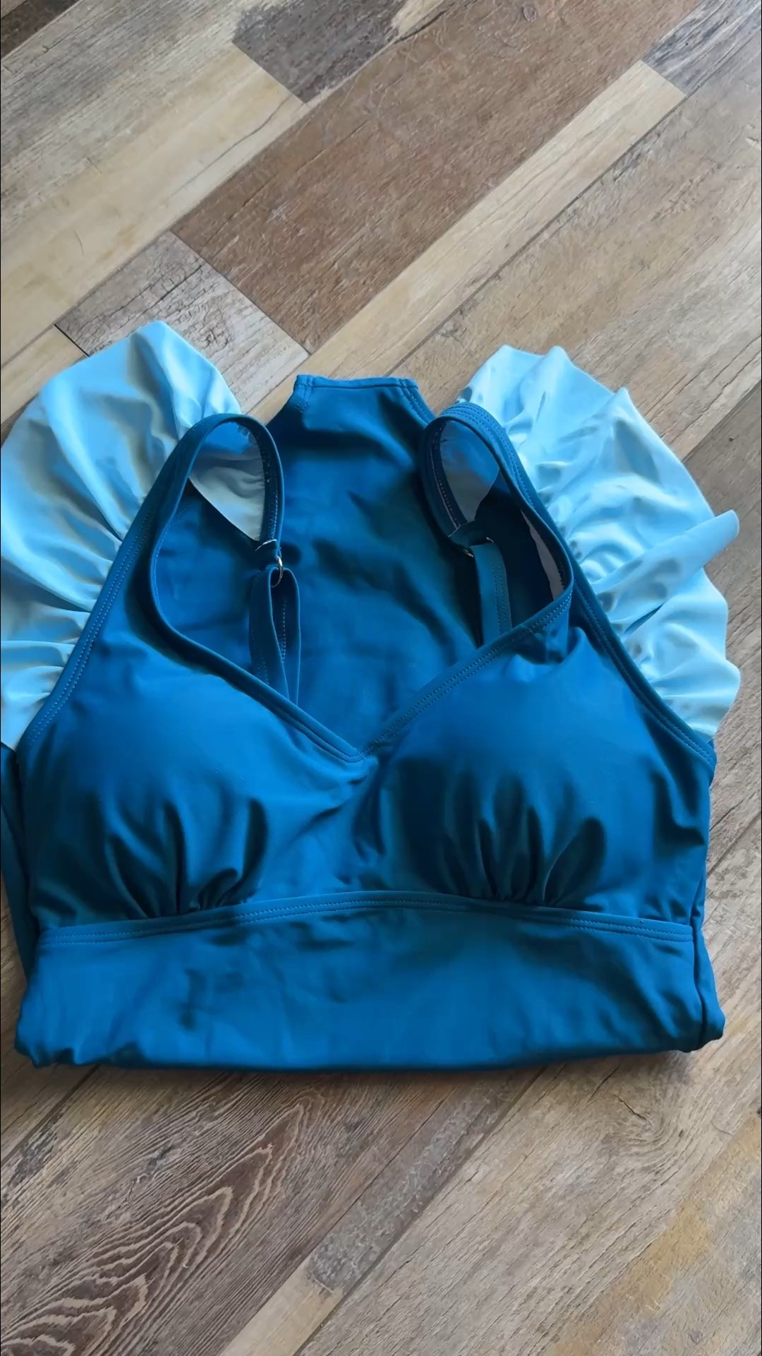 Sun-kissed and stylish! Pairing this adorable ruffle one-piece swimsuit with comfy cover-up pants for a chic beach look. Perfect for a day by the sea or lounging poolside. #modestswimwear #modestswimsuit #ruffleswimsuit #onepieceswimsuit #coveruppants #beachvibes #poolsidechic #modestfashion #swimwearinspiration #summerstyle #beachwear #modestclothing #swimsuitgoals #modestyfashion #swimwearfashion #modestswim

#LTKStyleTip #LTKSwim #LTKSeasonal