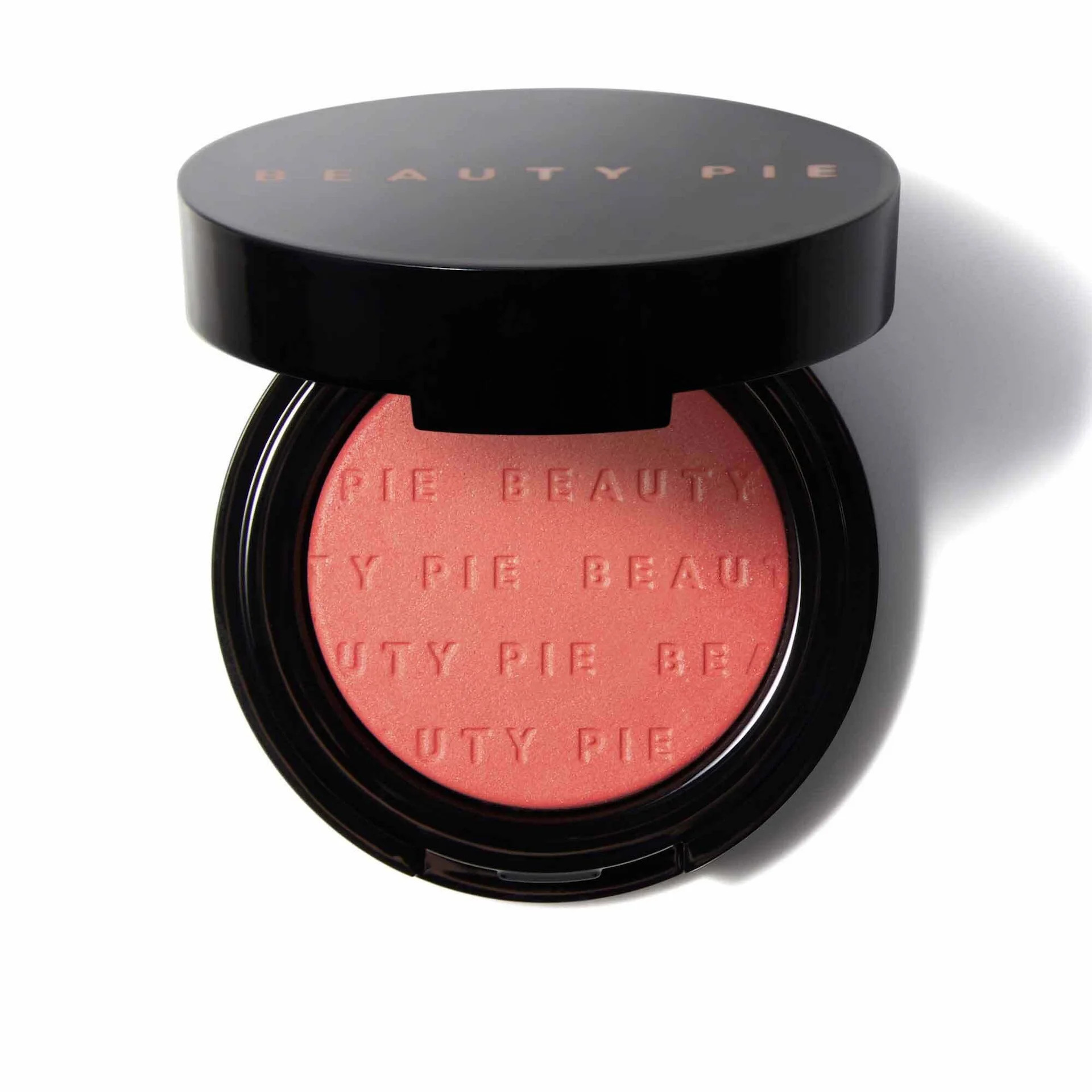 Shimmer Elastic Powder Blush (Fever Peach) | Beauty Pie (UK)