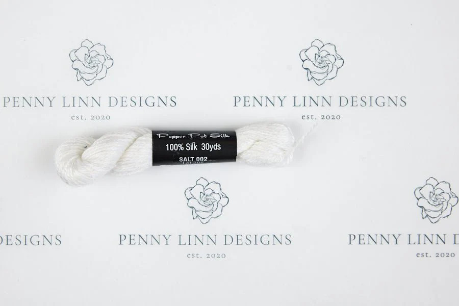 Pepper Pot Silk 002 SALT | Penny Linn Designs