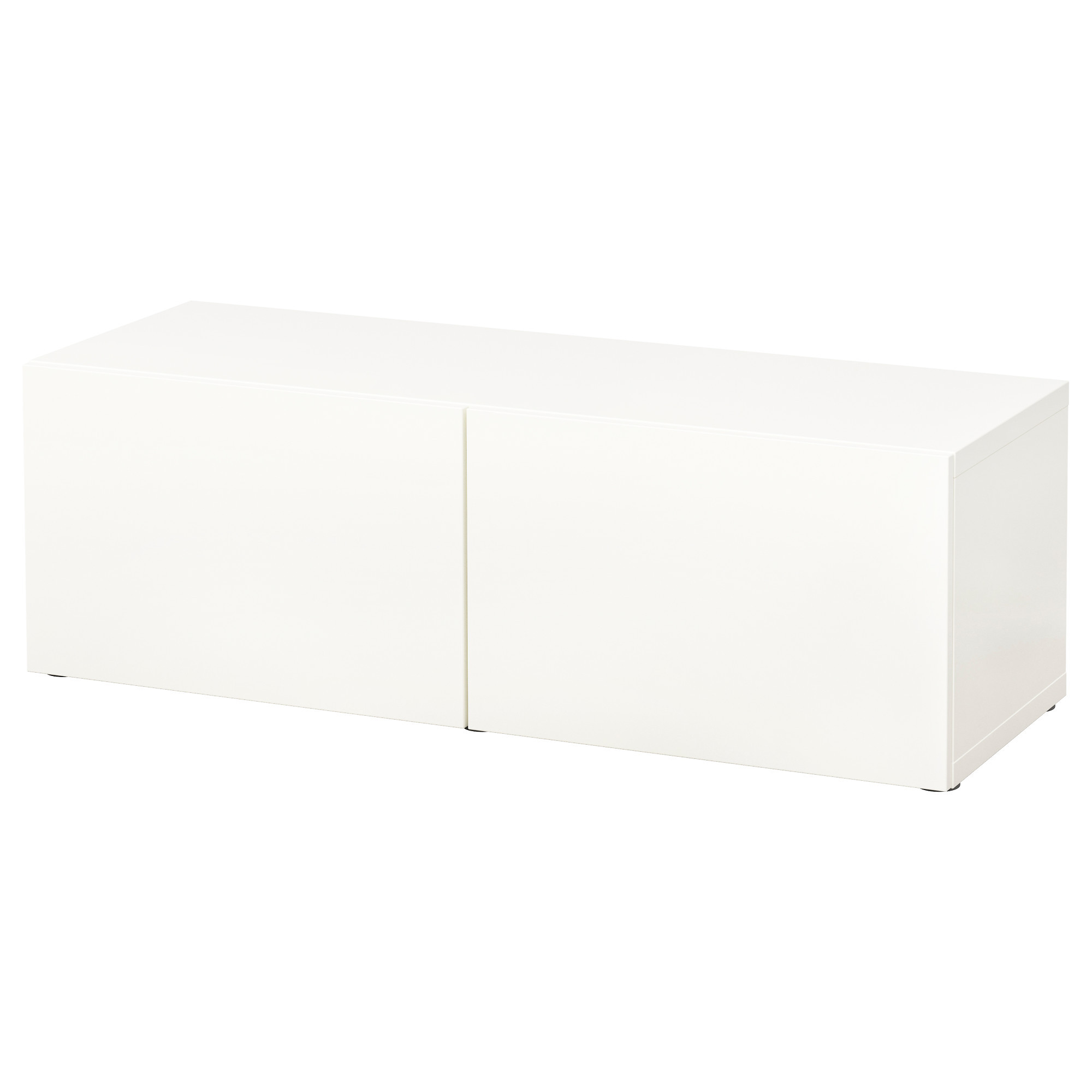 BESTÅ Regal mit Türen, weiß/Lappviken weiß, 120x42x38 cm - IKEA Deutschland | IKEA (DE)